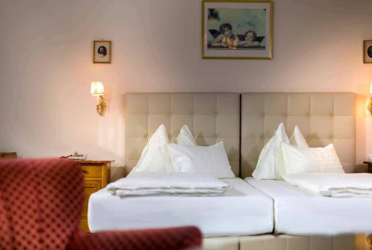Vergeiner'S Hotel Traube Lienz Buitenkant foto