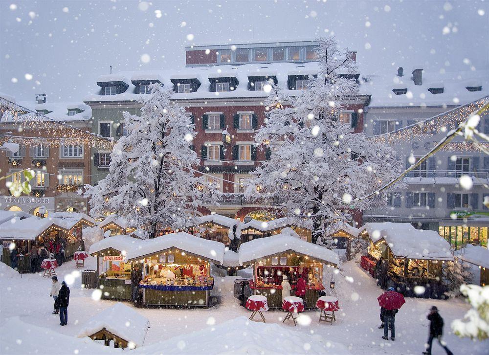 Vergeiner'S Hotel Traube Lienz Buitenkant foto